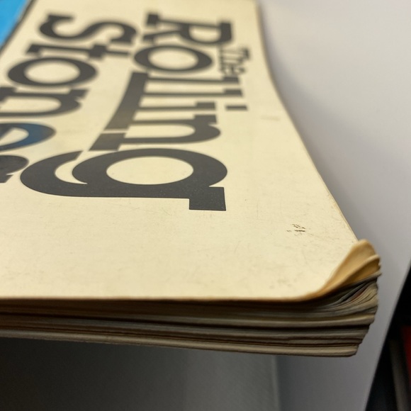 The Rolling Stones: The First Twenty Years Softcover Book By David Dalton 1981 - Picture 10 of 10